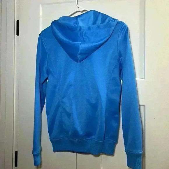 Nike dri-fit fleece lined quarter zip pocketed hoodie size Small - Picture 7 of 9